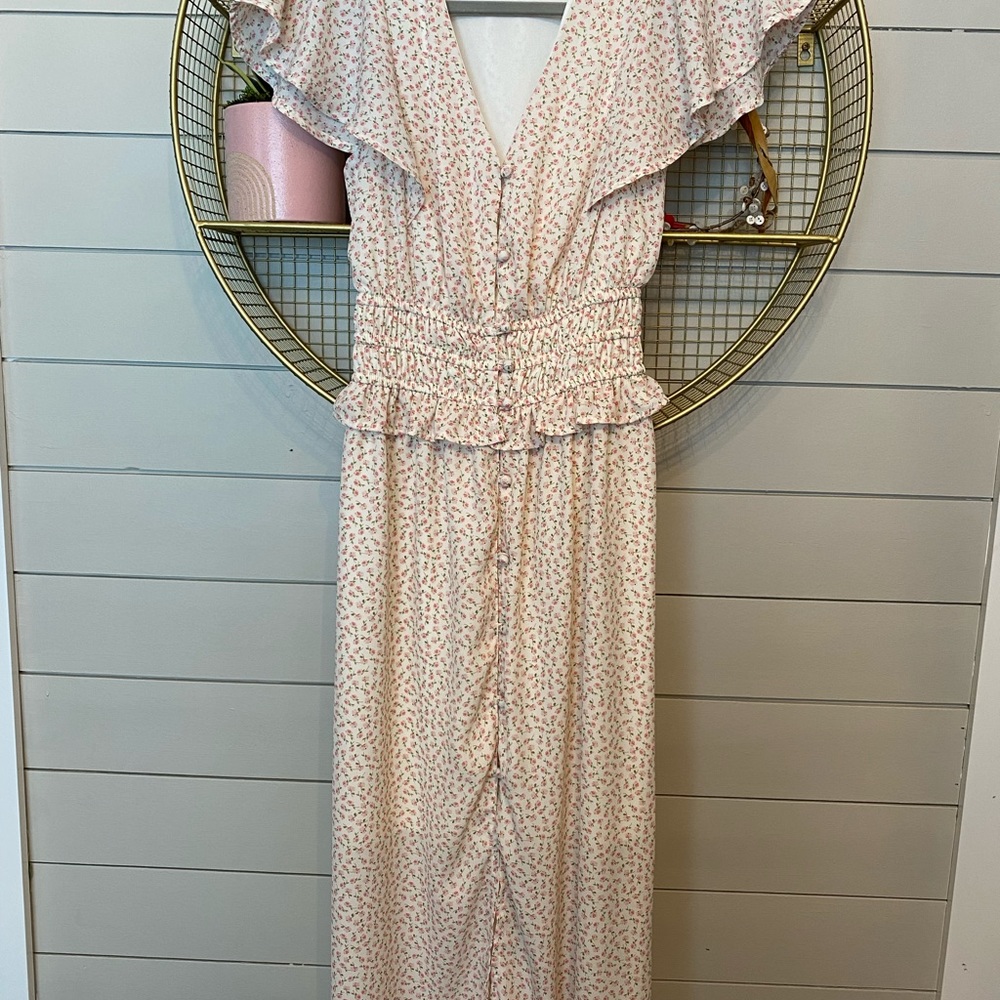 Sienna sky floral dress - Picture 2 of 2